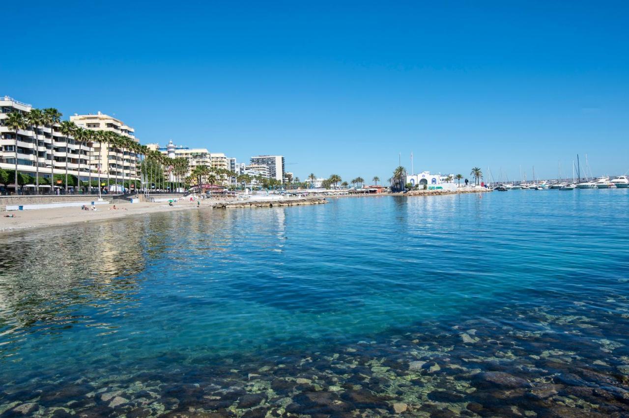 Cibeles...Estudio En El Paseo Maritimo....Wifi Марбеля Екстериор снимка