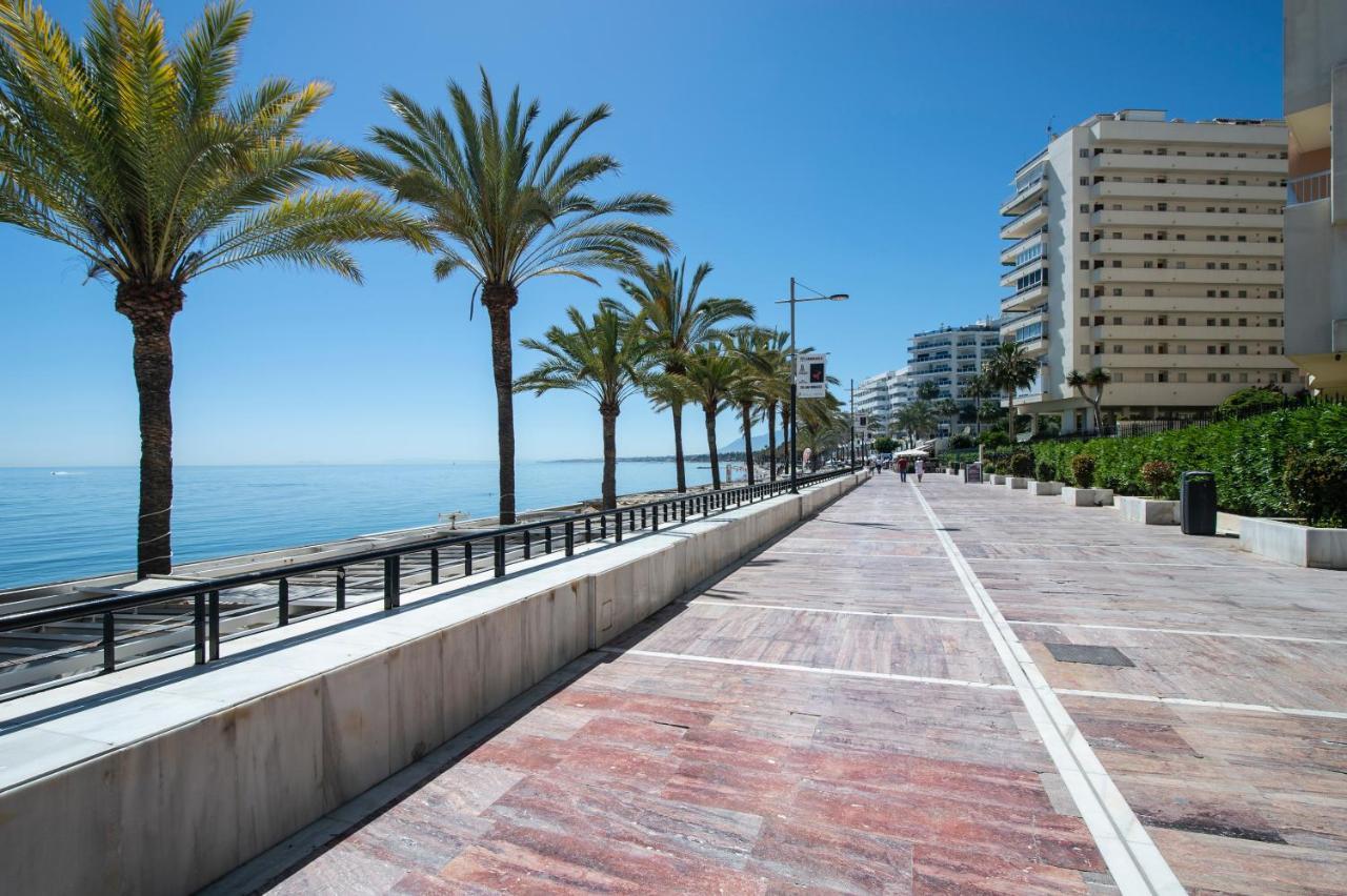 Cibeles...Estudio En El Paseo Maritimo....Wifi Марбеля Екстериор снимка